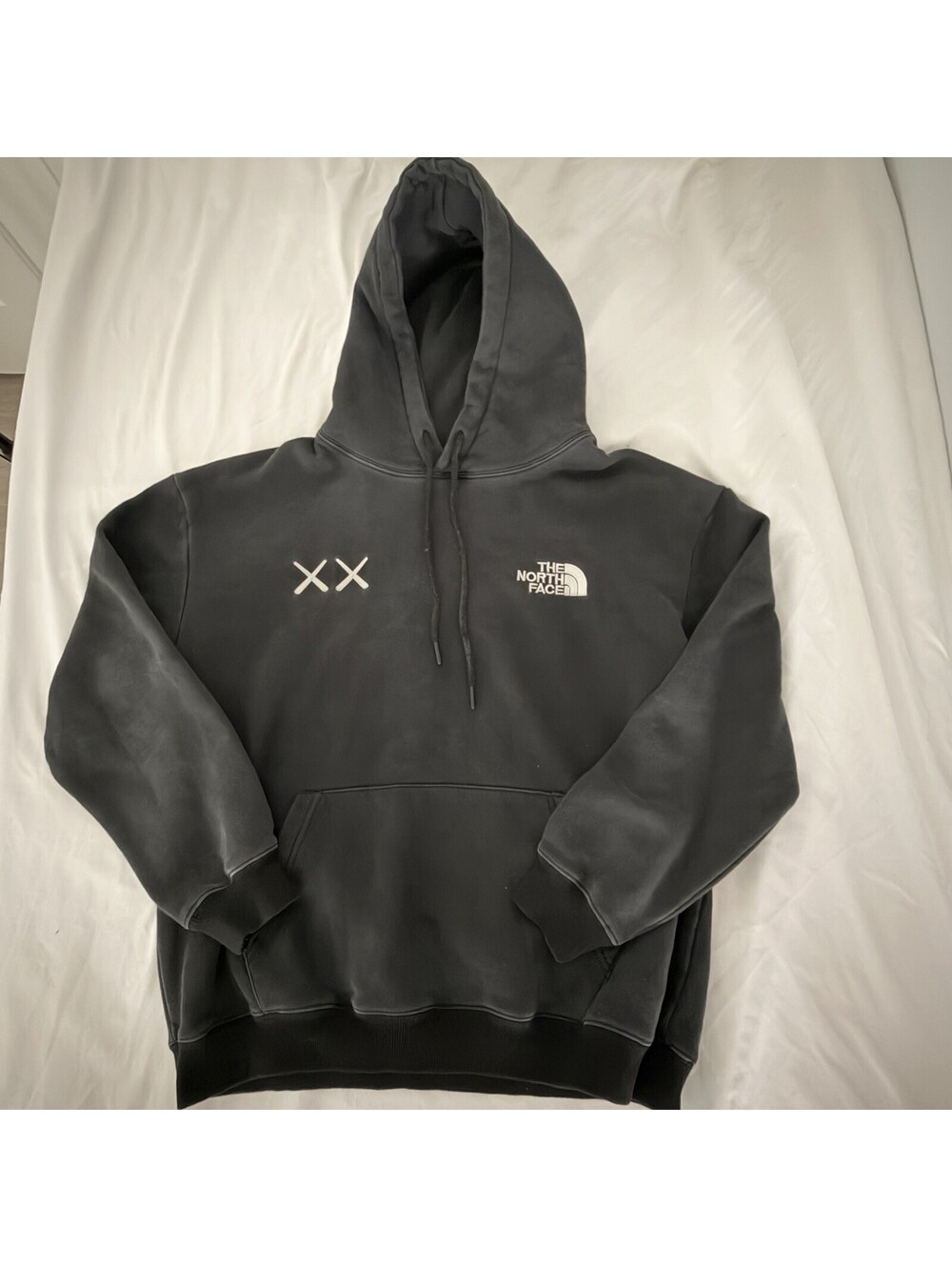 The North Face x KAWS Black Pullover Hoodie M